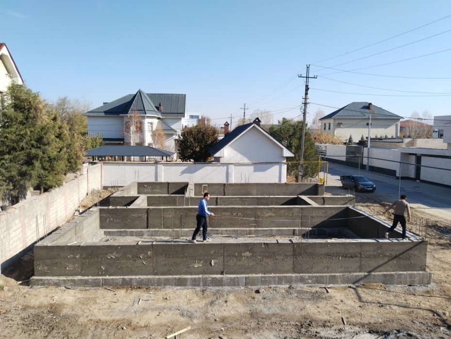 Фундамент құямыз