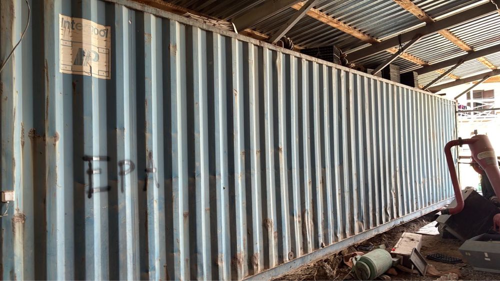 Контейнер морской 40фун