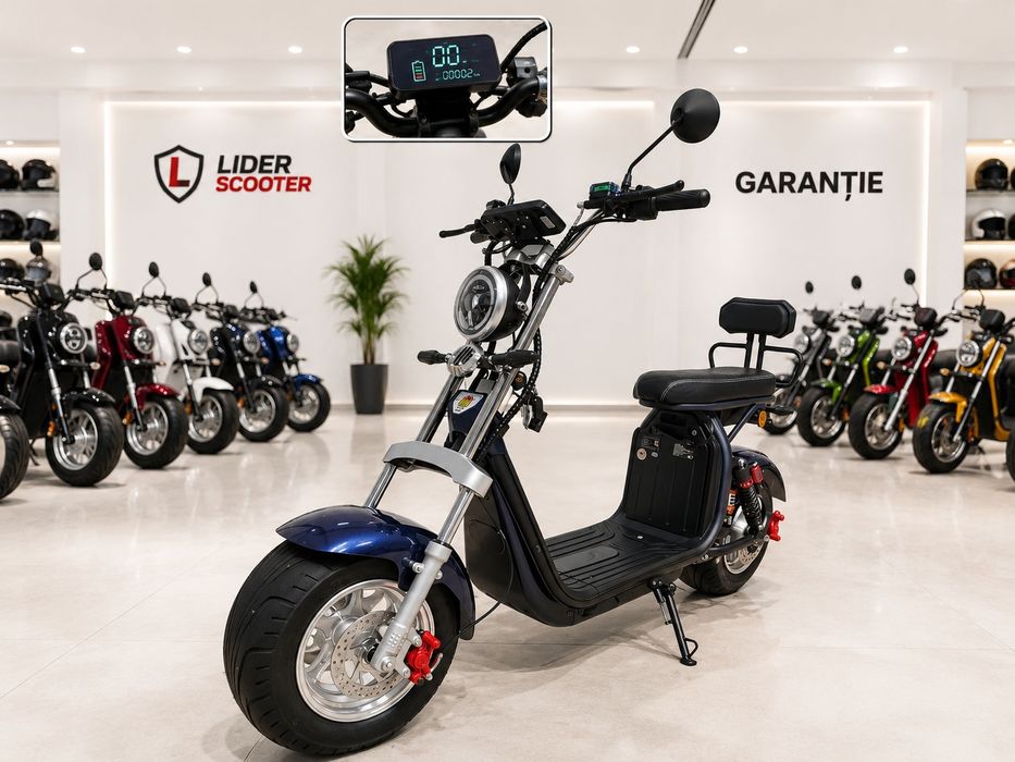 Scuter electric omologat circulației