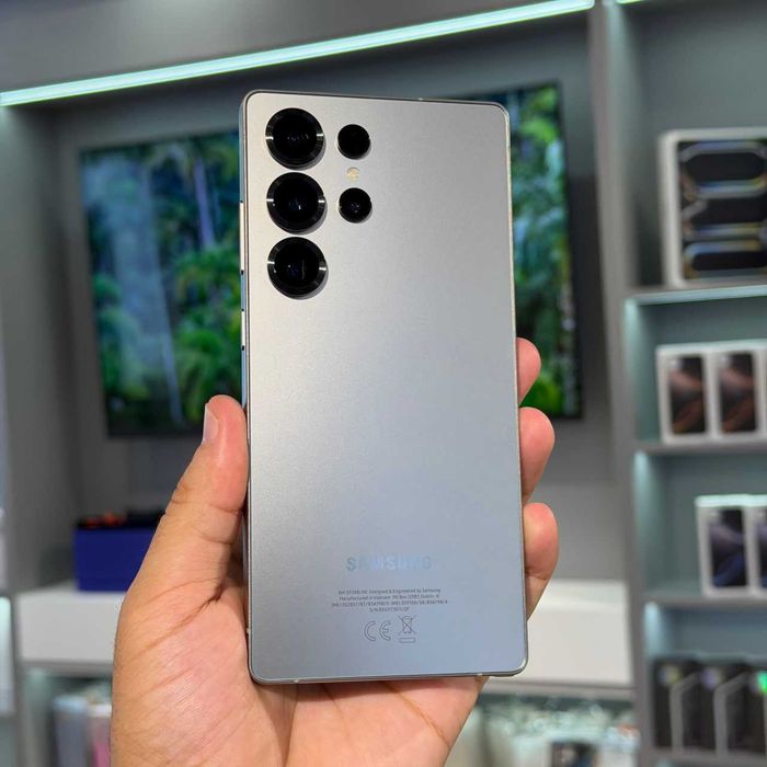Muddatli to'lov Galaxy S25 Ultra 512 Gb HALOL NASIYA