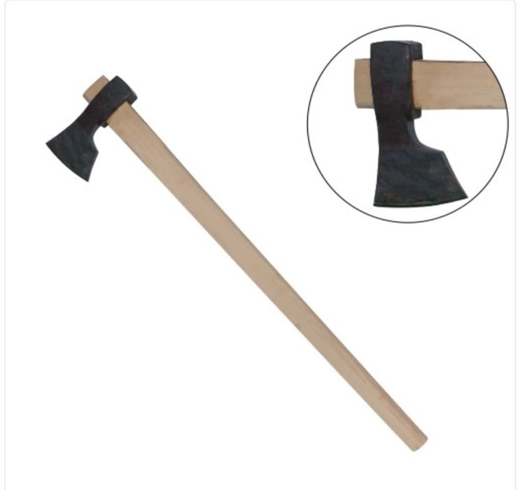Topoare din otel - cu sau fara coada -0,7kg pana la 3kg !