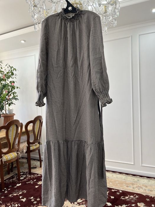 Продам длинное платье