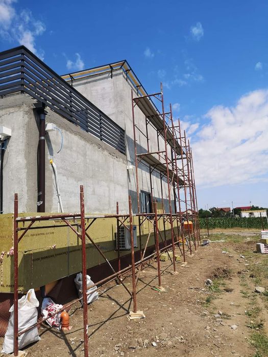 Termoizolatii cu polistiren sau vata bazaltica