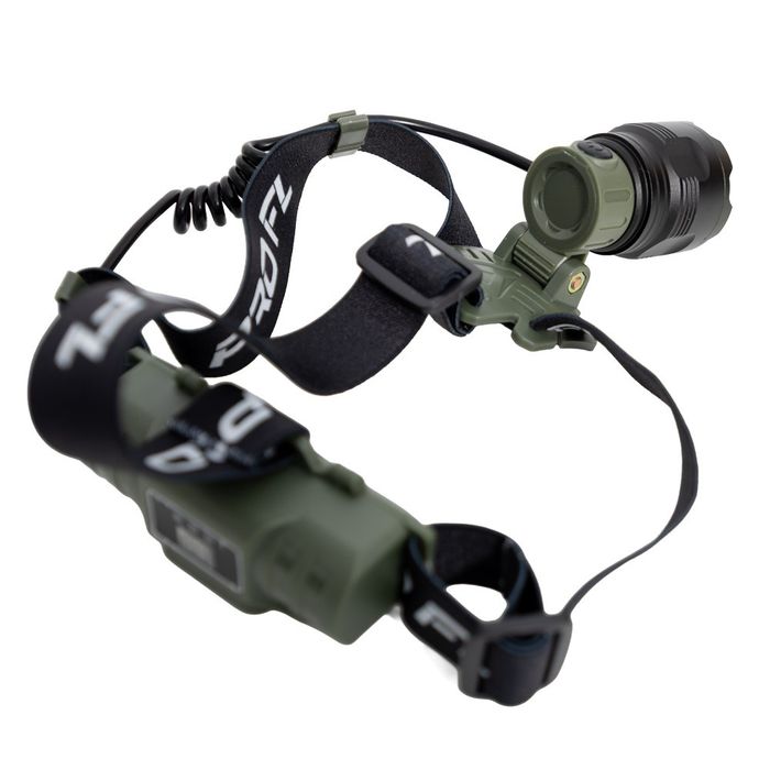 Lanterna Frontala PRO FL cu Lumina Alb / Albastra, 1 Acumulator NEW 20