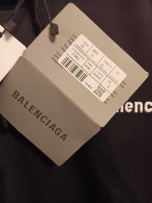 Bluza Balenciaga