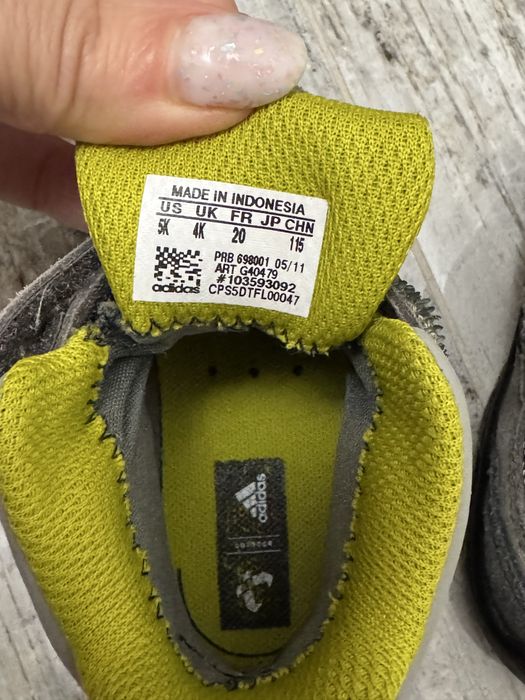 Ботушки adidas 20 номер