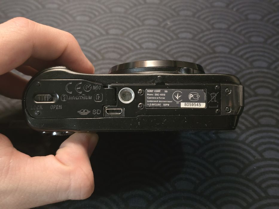 Цифровая камера sony hx-10