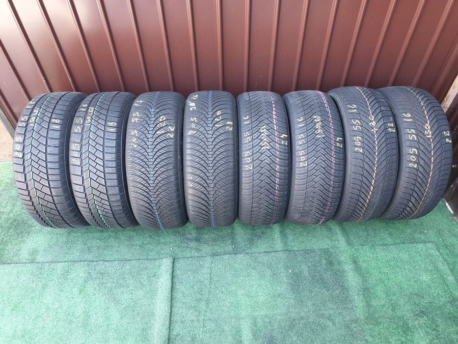 205.55.16 2x Imperial 2x Falken 2xContinental 2x Triangle