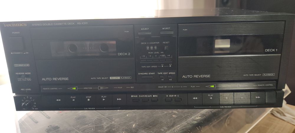Deck Technics RS-X301