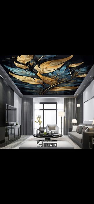 Натяжные потолки