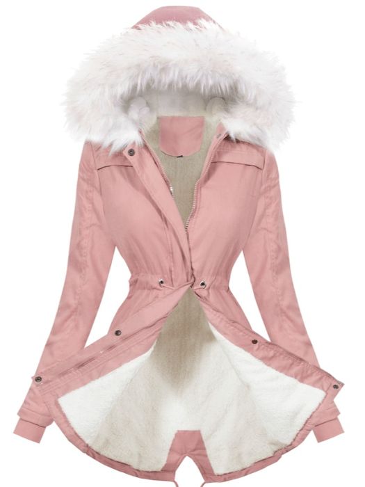 Нова дамска парка макси размер