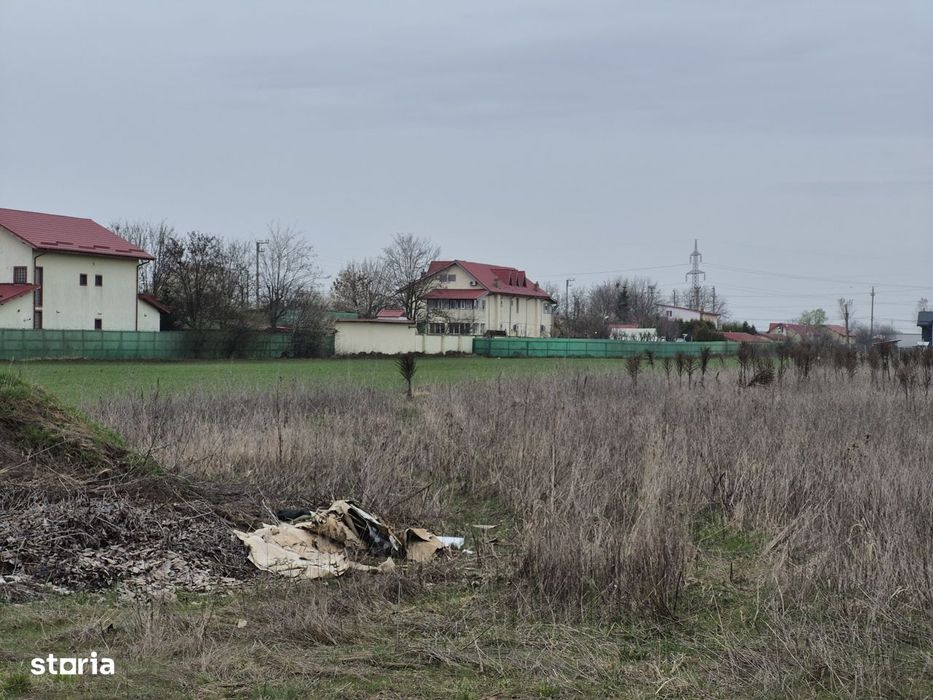 Teren Balotesti, 500 mp, 19500 euro,zona padure Edenland