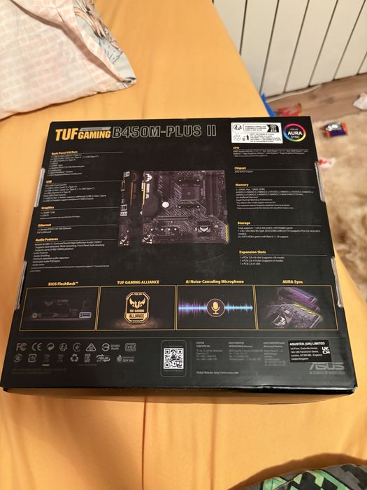 Vand placa de baza Asus TUF gaiming Sigilat