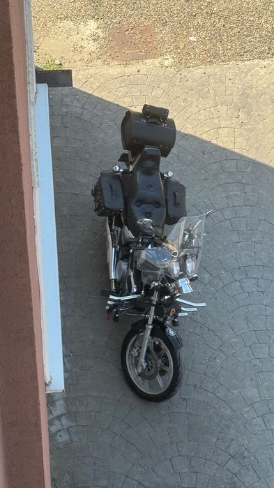Kawasaki Vulcan 750 (VN750) Negru - Cruiser / Chopper