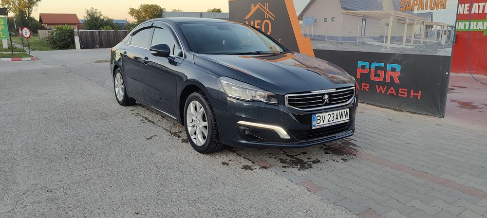 Peugeot 508 163cp