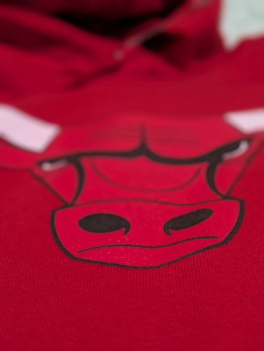 Hanorac Chicago Bulls Original, Roșu, Marimea M