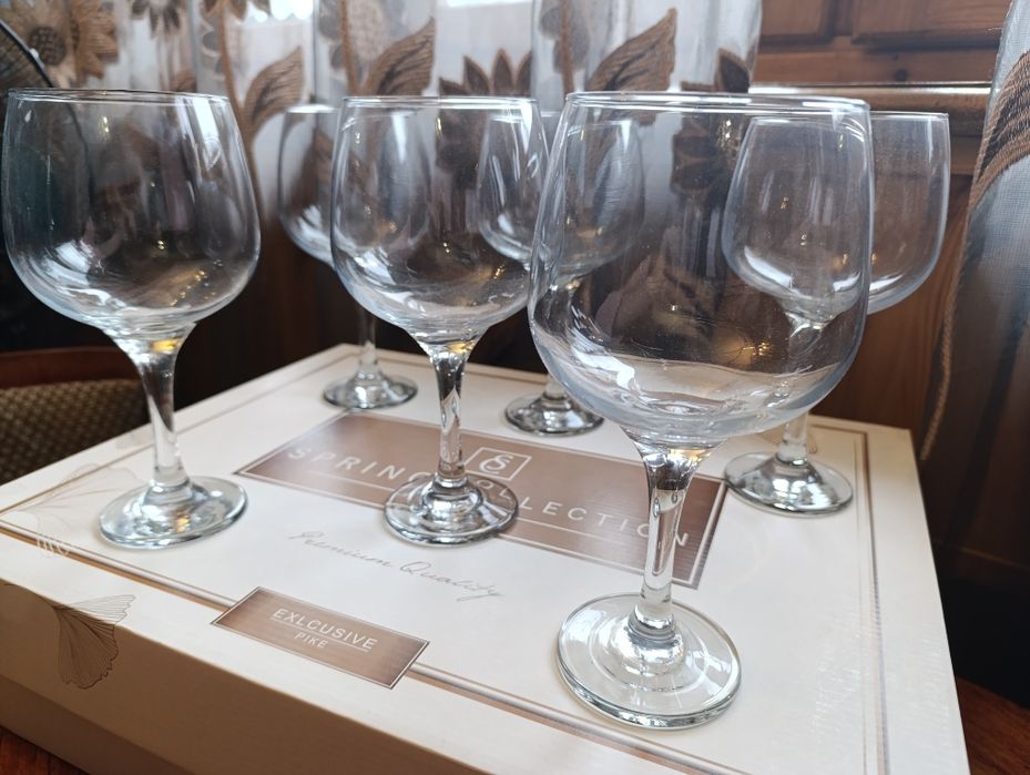 Очень большие бокалы для вина в Скандинавском стиле,700мл