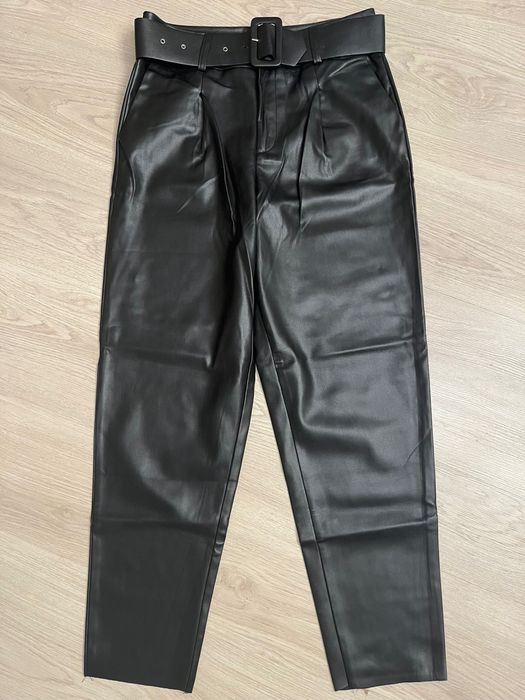 Pantaloni piele Fofy mas M