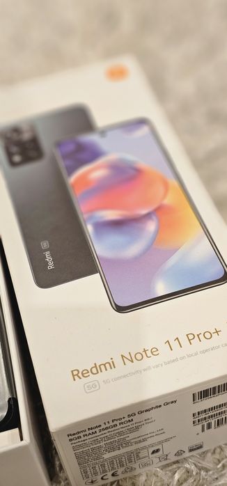 Xiaomi Redmi Note 11 pro+ 5g 256gb 8gb ram