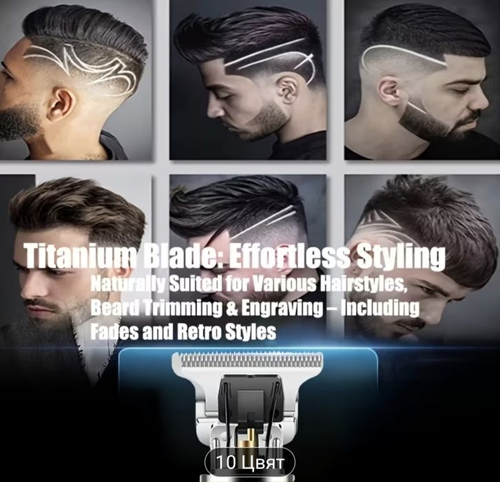 Мъжка презареждаща самобръсначка