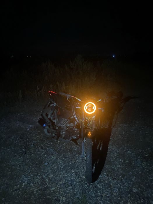продам альфу Khan Moto 125
