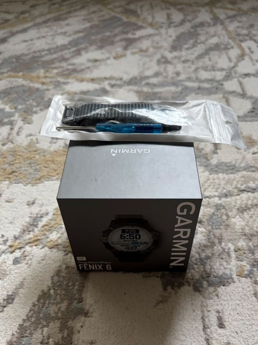 garmin fenix 6 pro