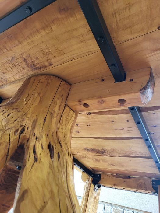 Маса от кедрово дърво (неизползвана)