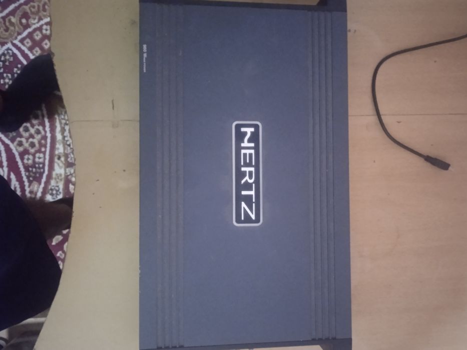 Усилитель Кенвуд 500 Усилитель Гертз 1000