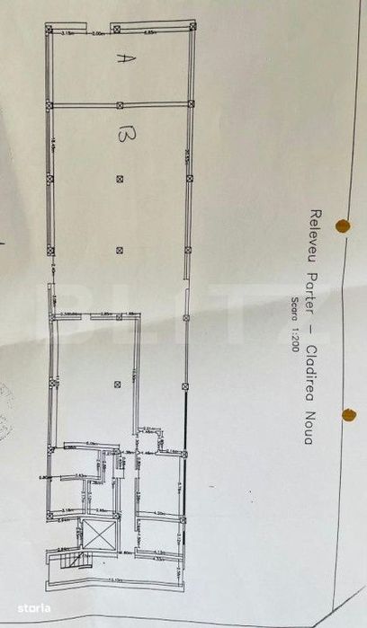 Hala la PARTER, 240 mp, acces facil, zona Piata 1 Mai