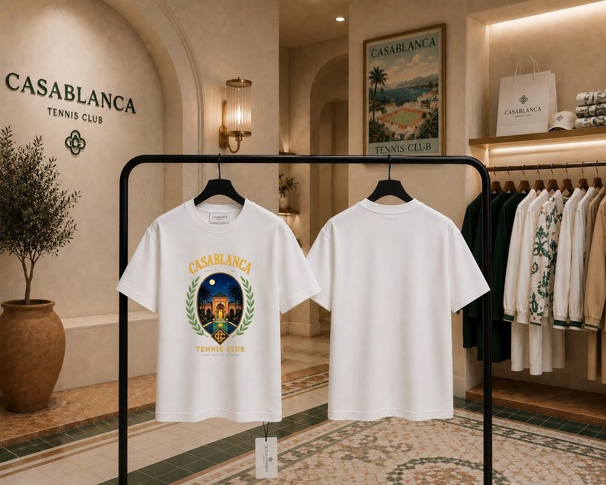 Casablanca тениски S-4XL