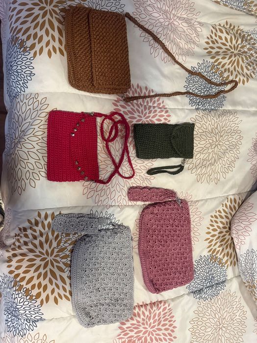 Плетени чанти несесери