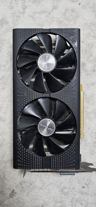 Видеокарта RX580 4gb