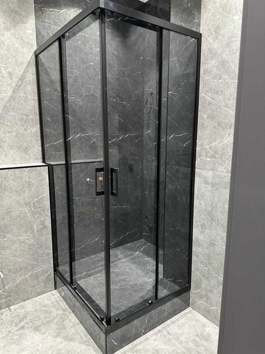 Стеклянные душевые кабины и перегородки под ключ!