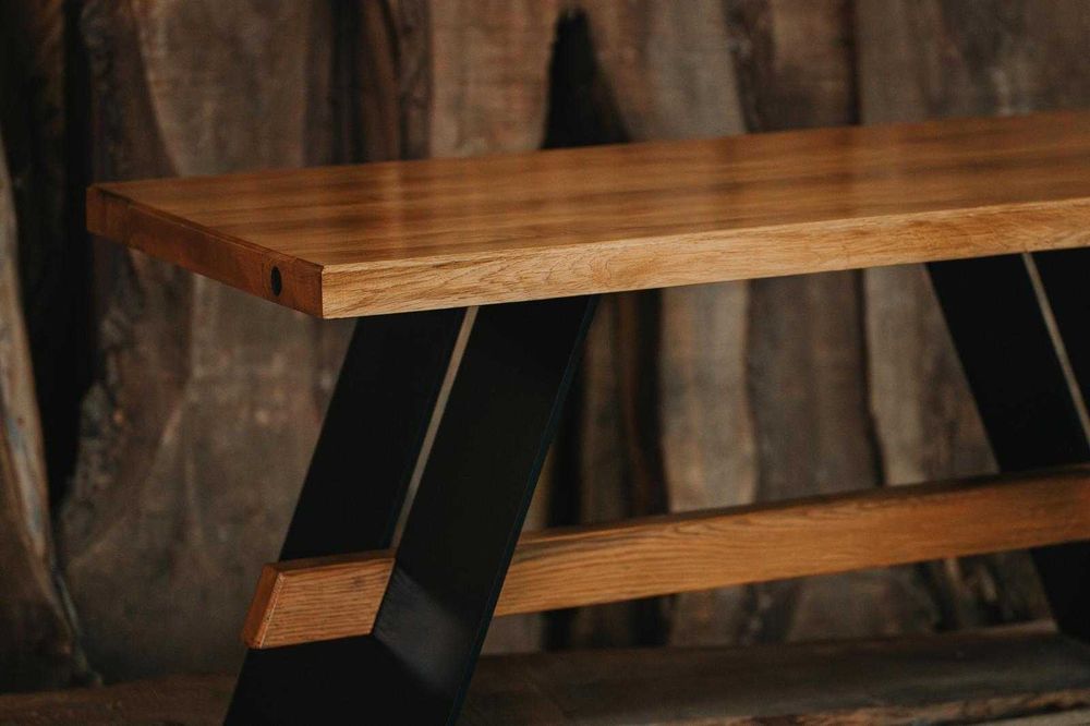 Masa de cafea ,lemn masiv de stejar