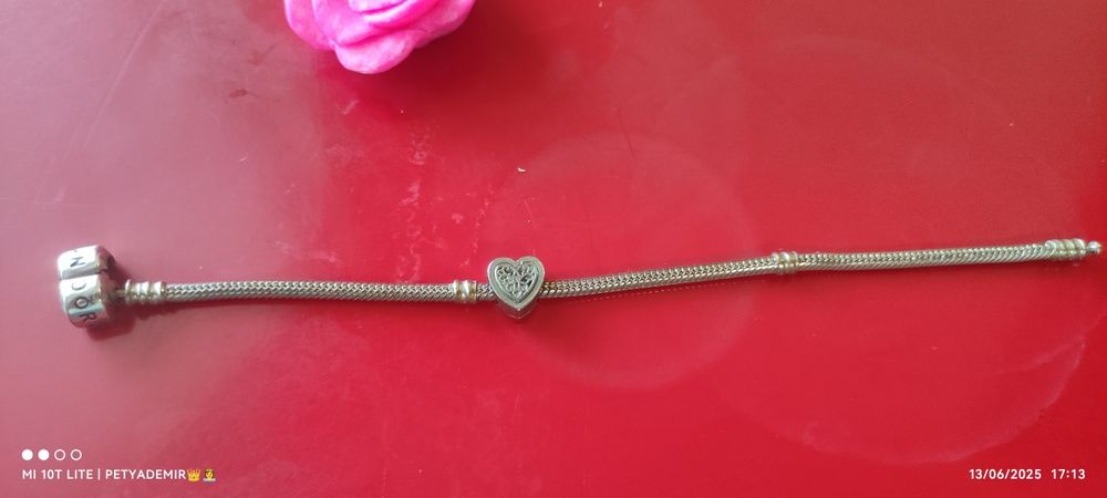 Гривна Пандора с висулка