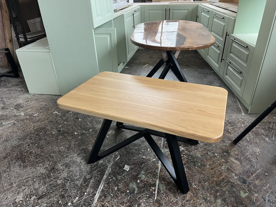 Плотове за трапезни и холни маси от дъб и орех