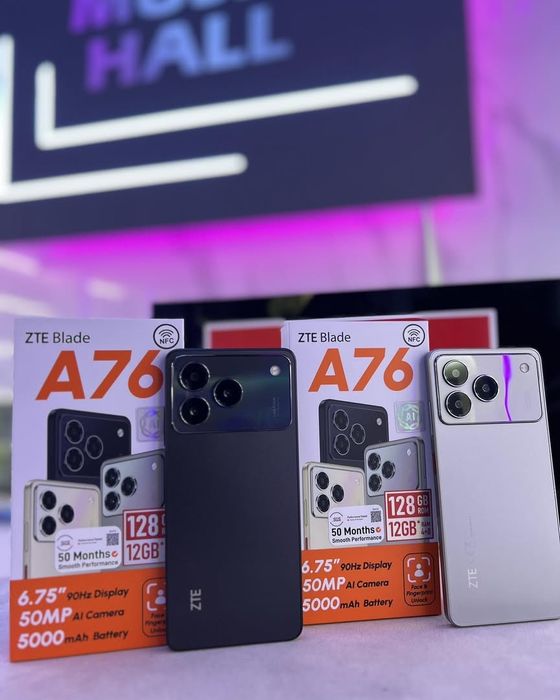 ZTE BLADE A76 NEW Super Skidka+Garantiya+Dastafka