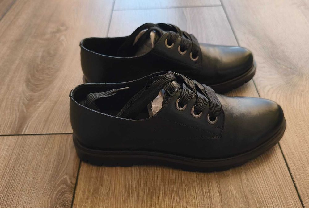 дамски обувки естествена кожа Lasocki, размер 37