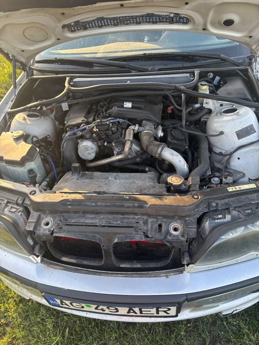 Se vinde bmw e46