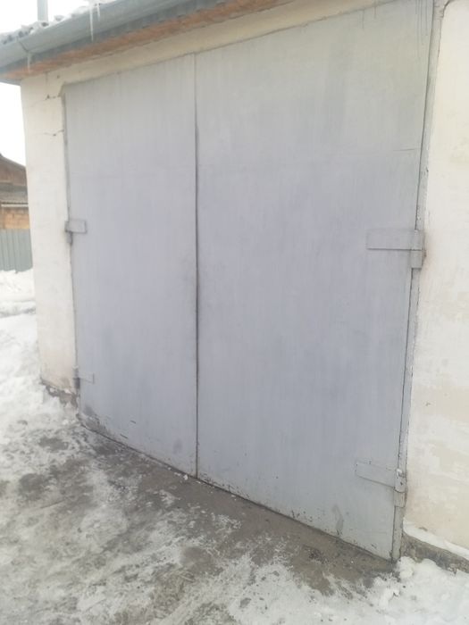 Ворота гаражные без рамы