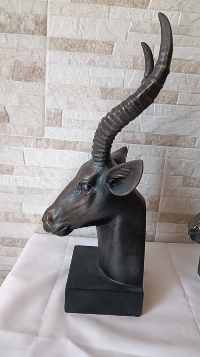 Подпори за книги - стопери - Антилопи - 37см