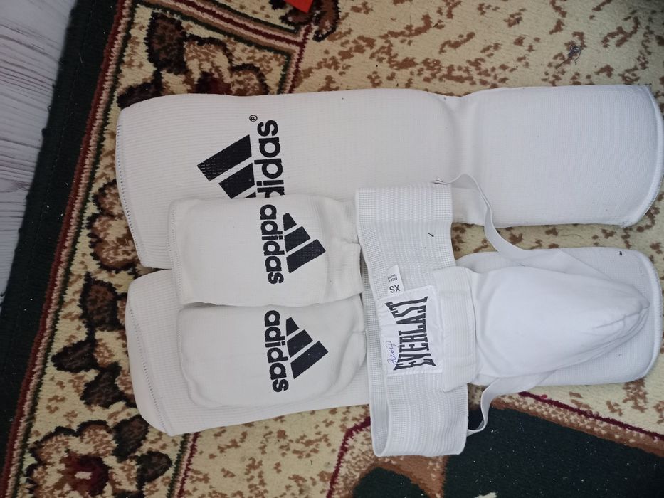 Защитные щитки для восточных единоборств