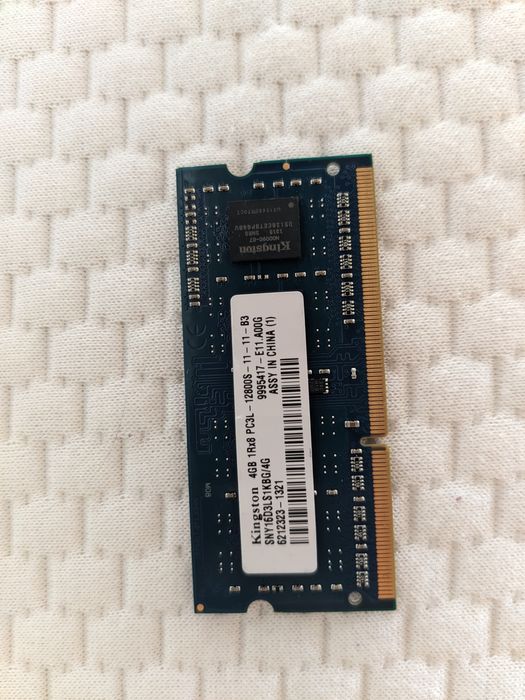 4Gb ram ddr3 kingston 1600mhz