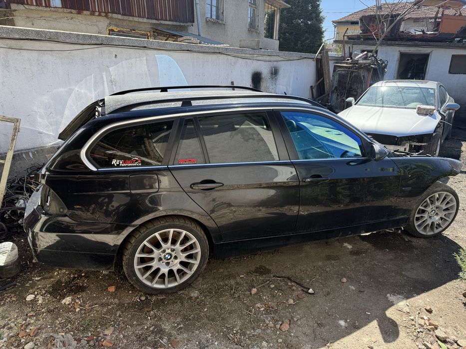 Bmw e91 330d на части