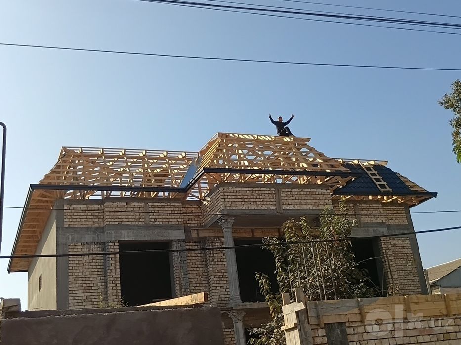 Том ёпиш хизмати ва нолдан томигача курамиз