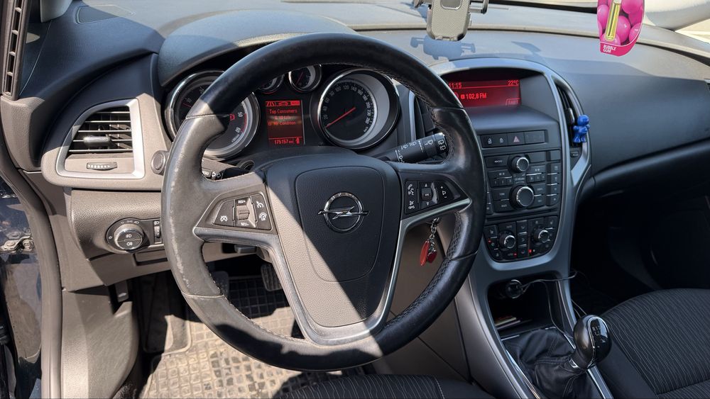 Opel Astra J,diesel,Euro 6