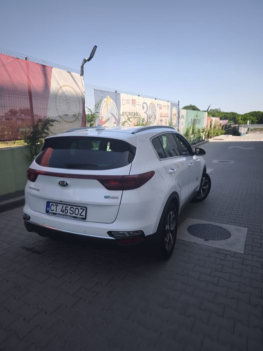 KIA Sportage 2021 — imagine 4