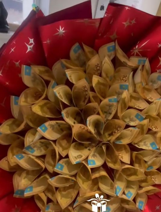 Букет денежный, на заказ