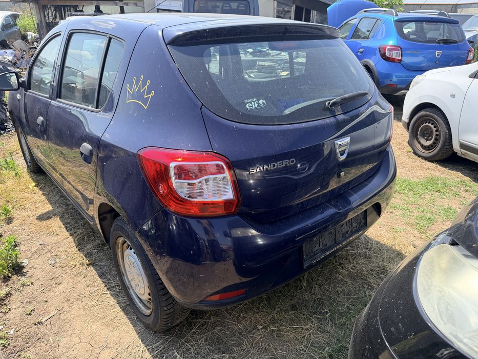 Haion dacia samdero 2