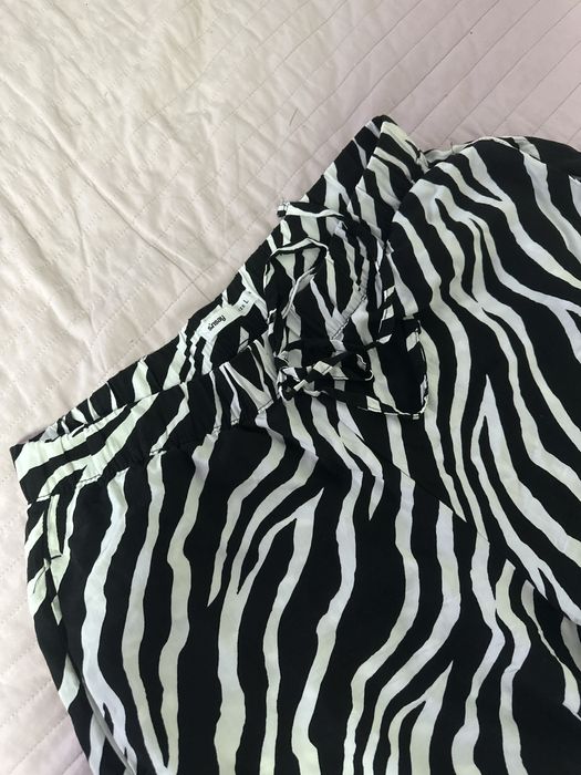 Панталон, зебра принт